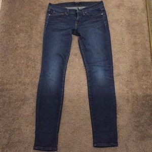 J Brand Skinny Leg Jeans Sz 25